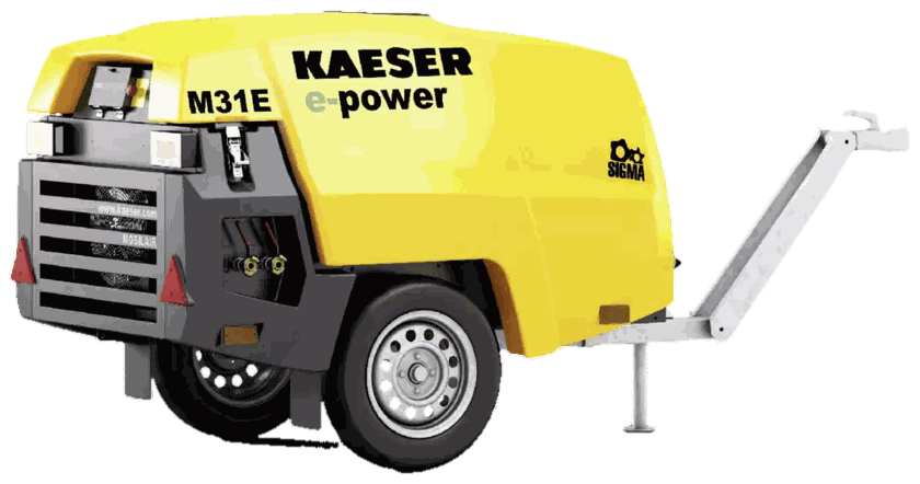 Compresor portátil Kaeser