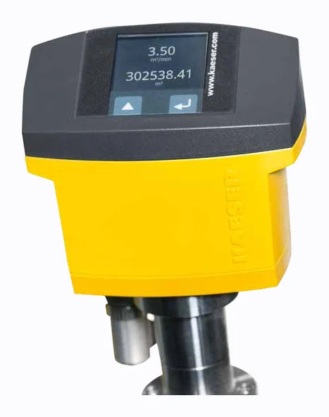 Sensor inteligente de flujo con pantalla